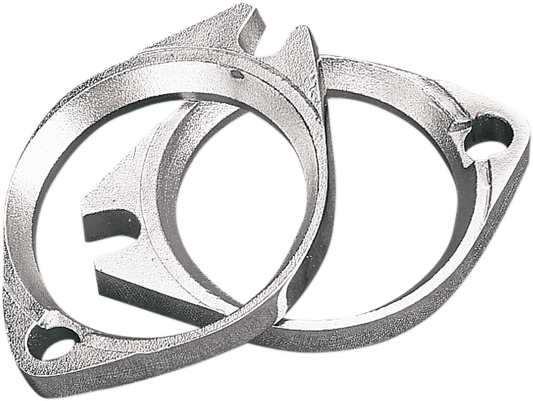 Intake Manifold Flanges - Chrome