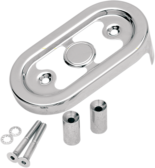 Regulator Cover - Chrome - '89-'99 FXST/FLST