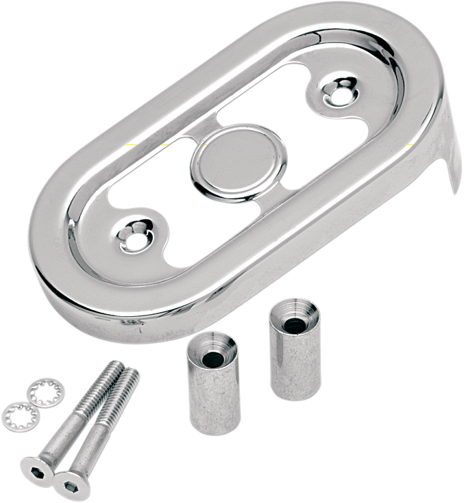 Regulator Cover - Chrome - '01-'06 FXST/FLST