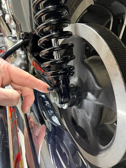 WMM Remote Touring Piggyback Shocks