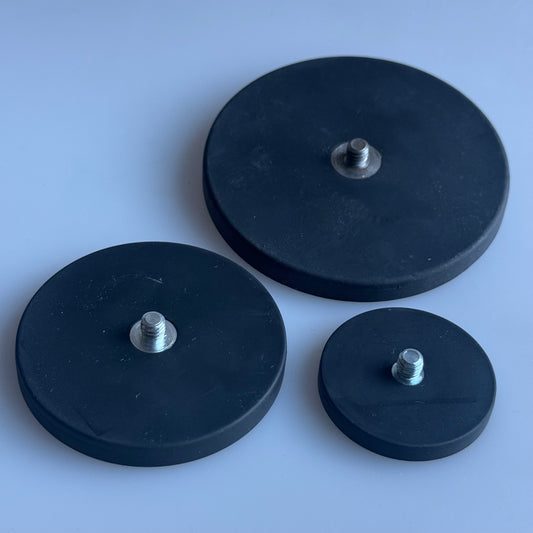 Zero Hour Rubber-Coated Magnets