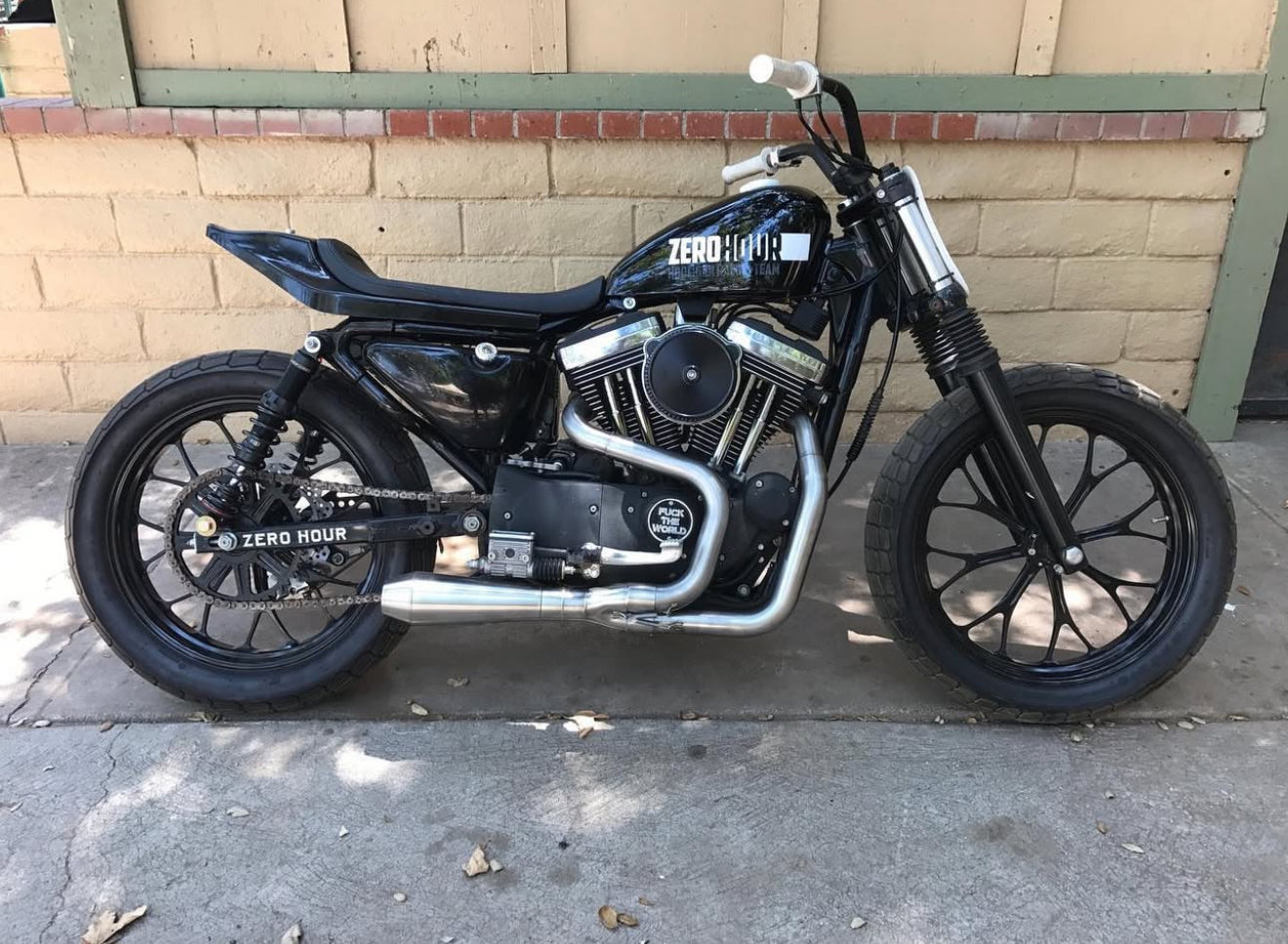 ZERO HOUR XL SPORTSTER TRACKER TAIL SECTION KITS