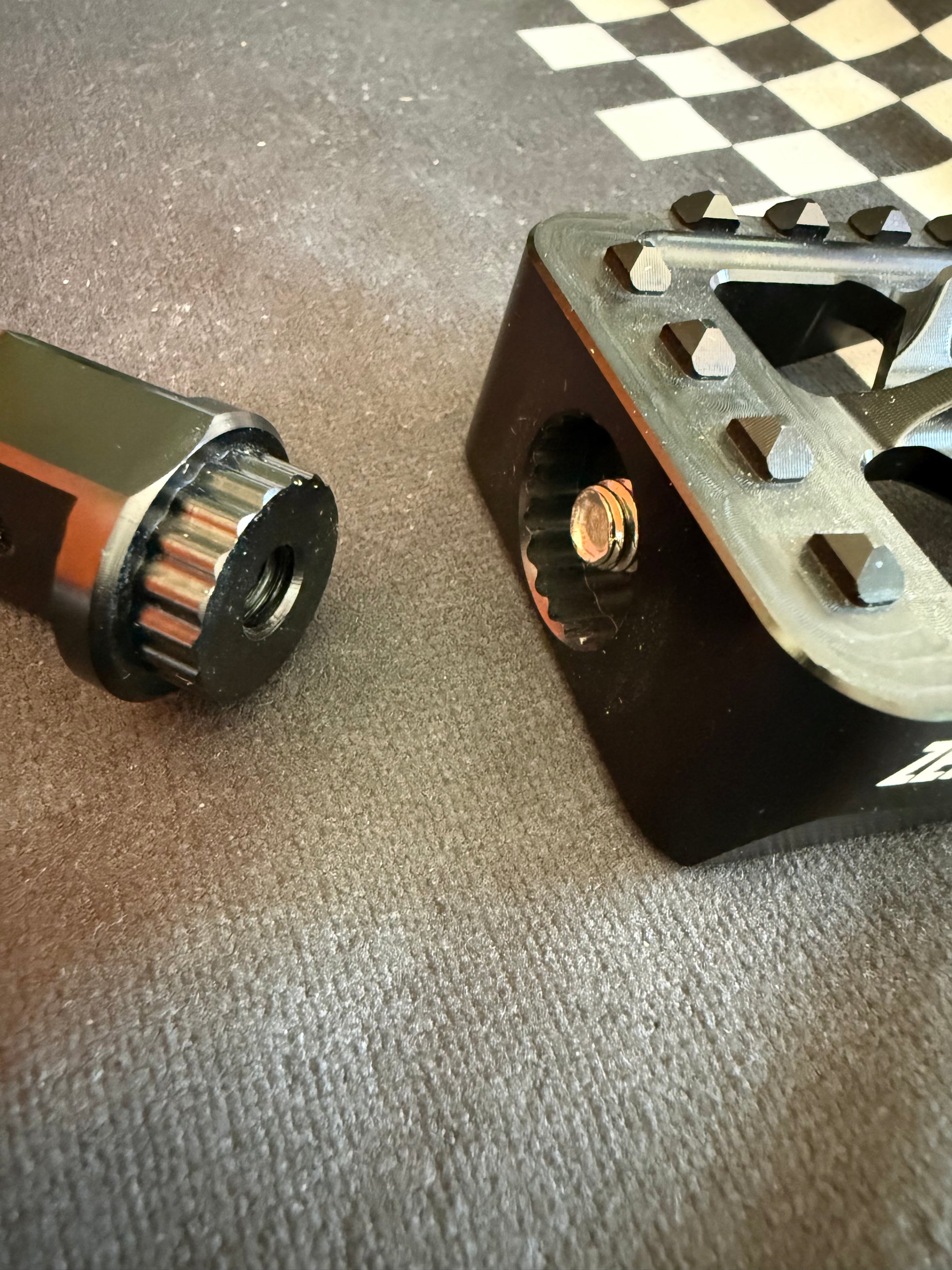 Zero Hour Chevron Pegs