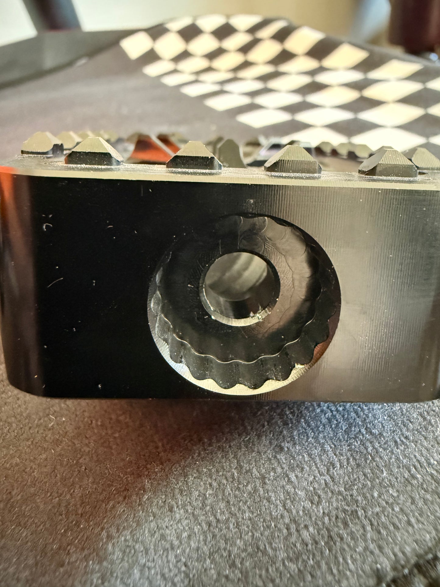 Zero Hour Chevron Pegs