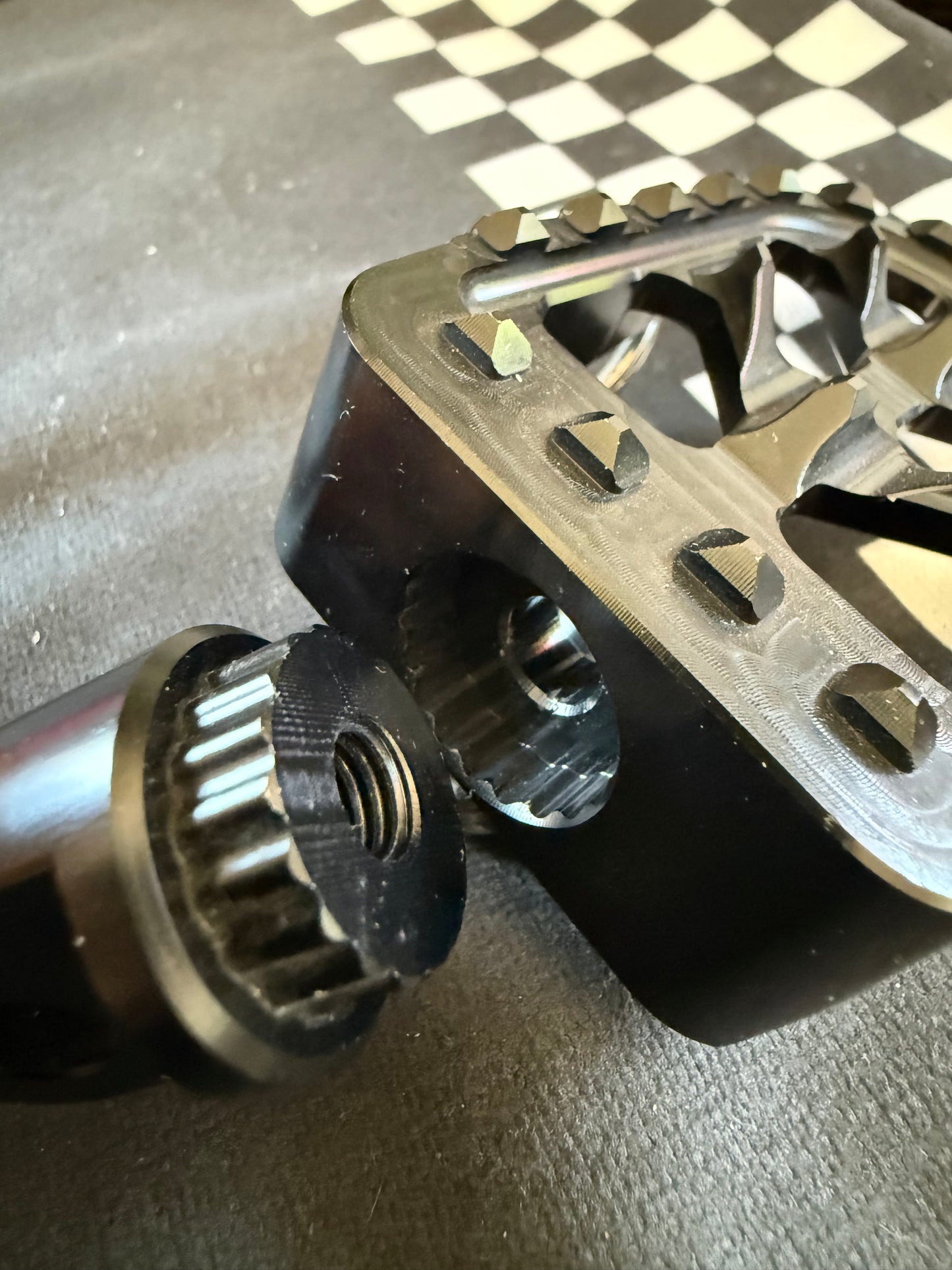 Zero Hour Chevron Pegs
