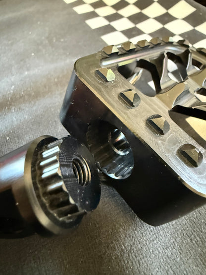 Zero Hour Chevron Pegs