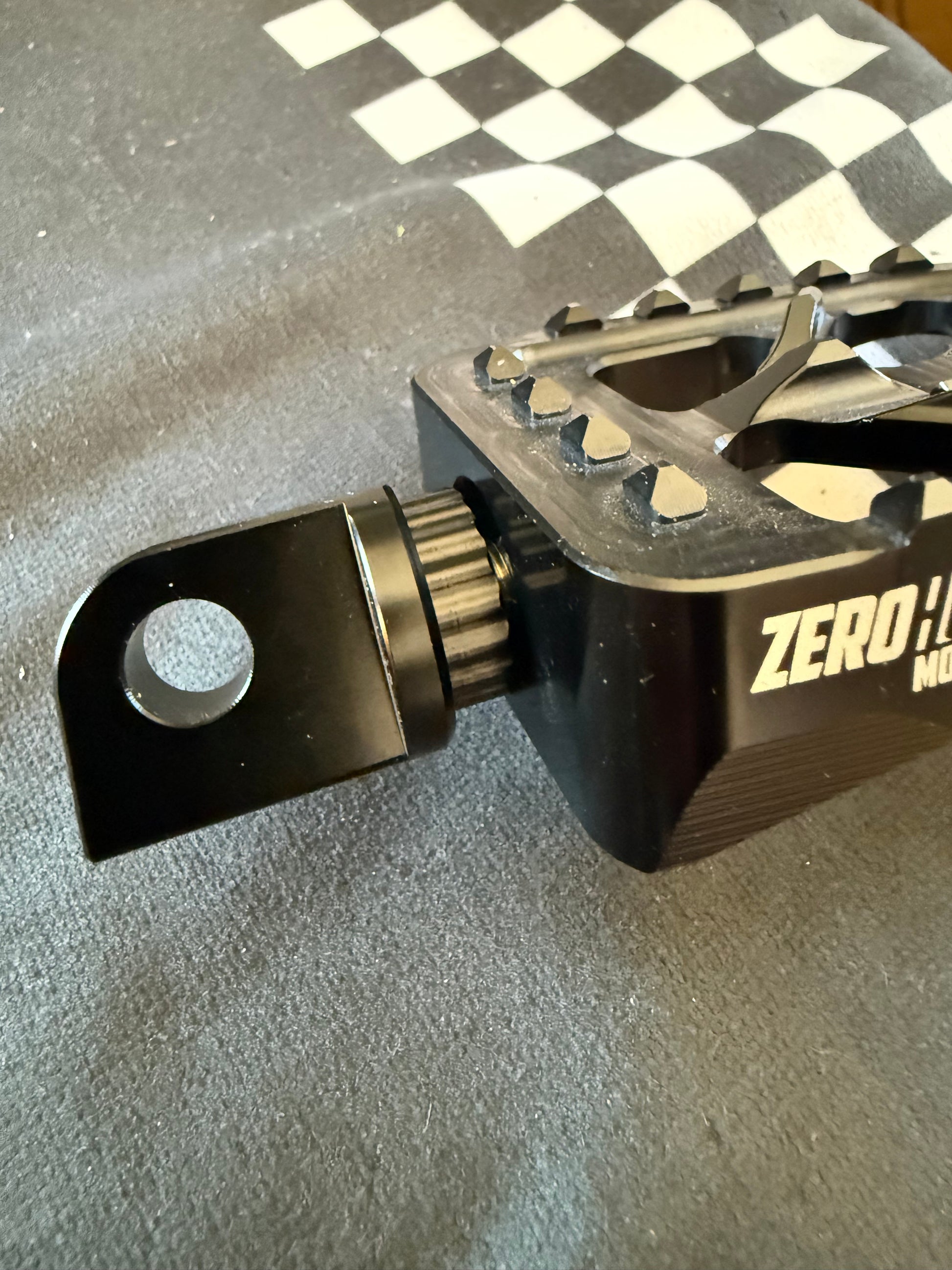 Zero Hour Chevron Pegs