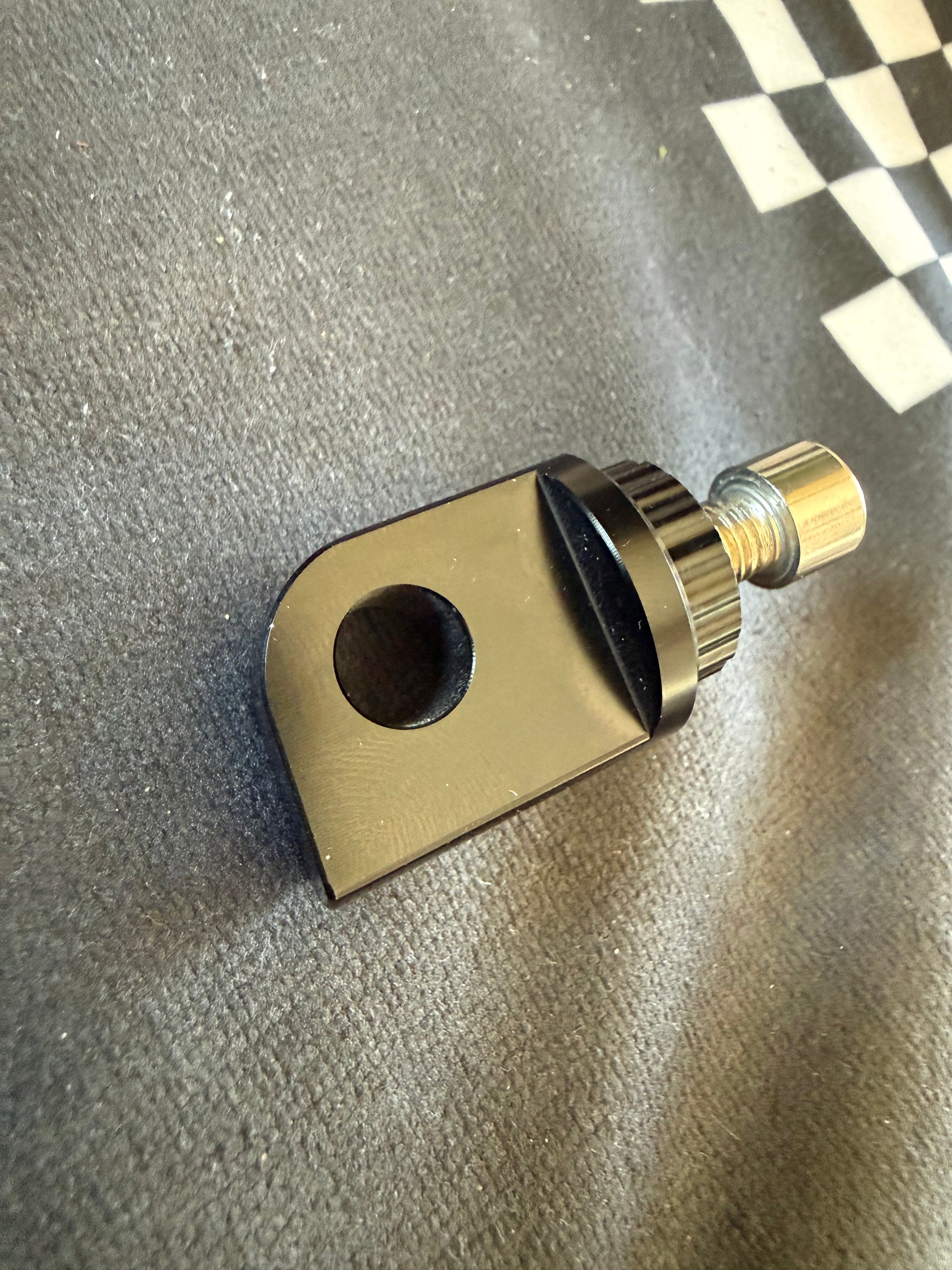 Zero Hour Chevron Pegs