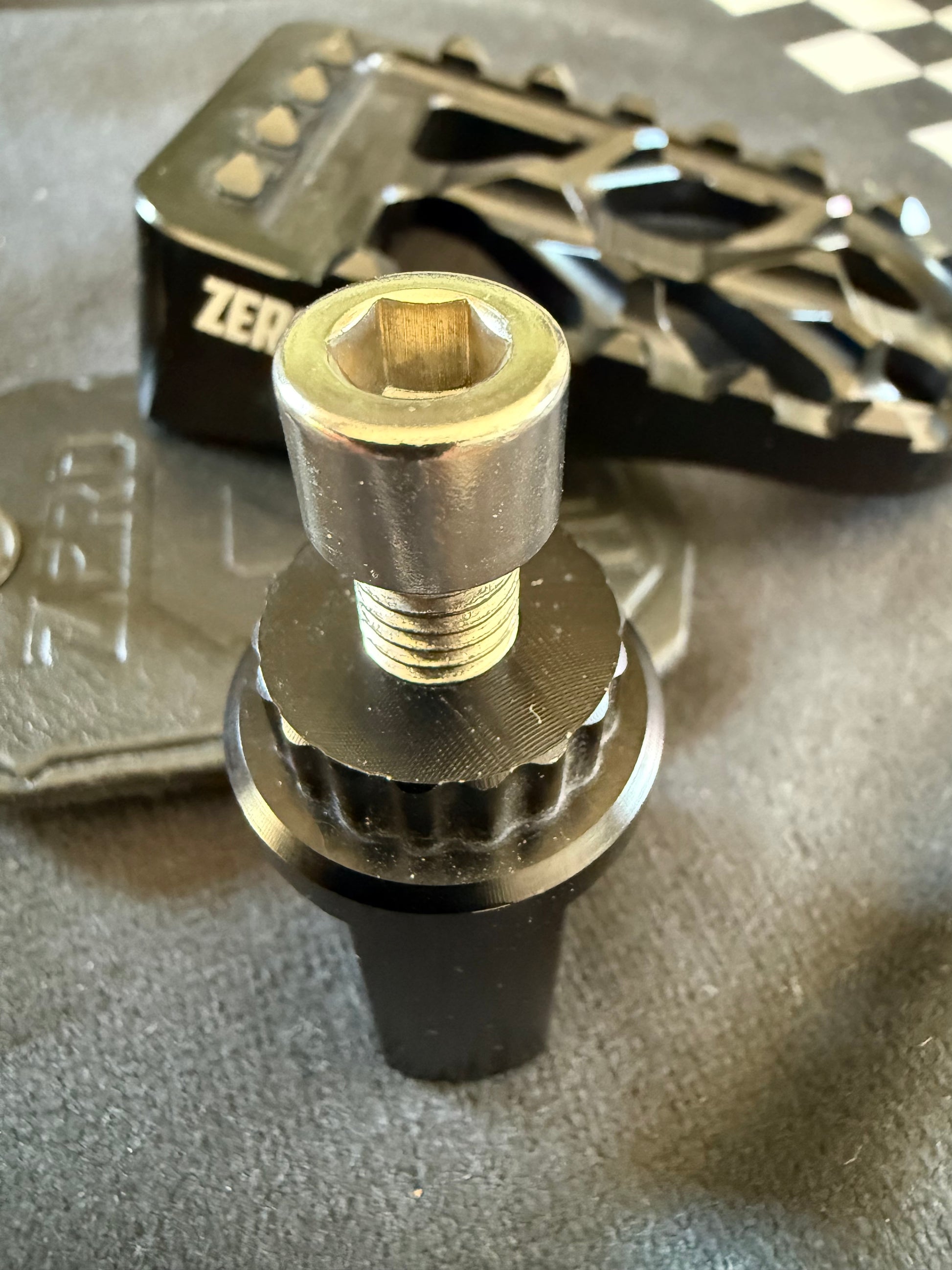 Zero Hour Chevron Pegs
