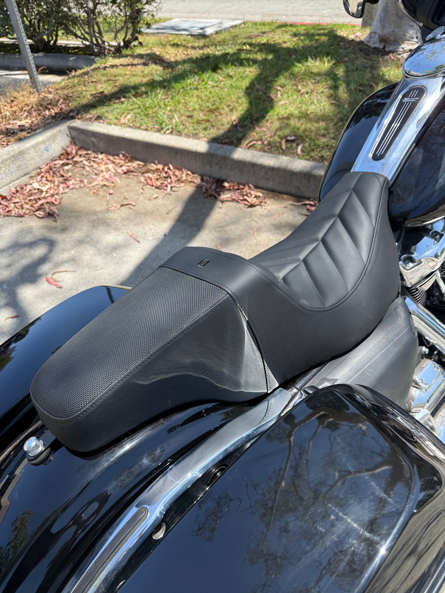 Zero Hour Chevron Step-Up Touring Seat 2008-2024