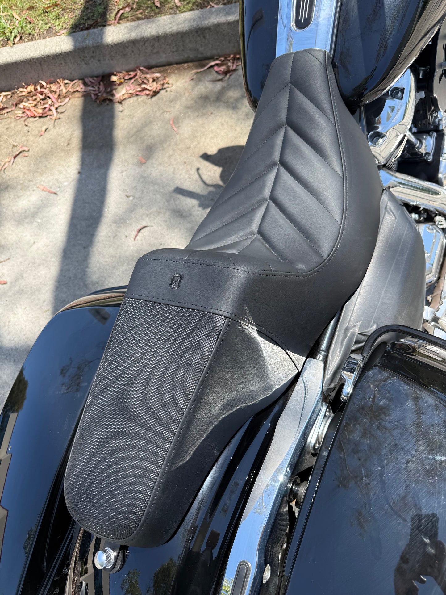Zero Hour Chevron Step-Up Touring Seat 2008-2024