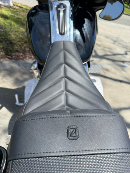 Zero Hour Chevron Step-Up Touring Seat 2008-2024