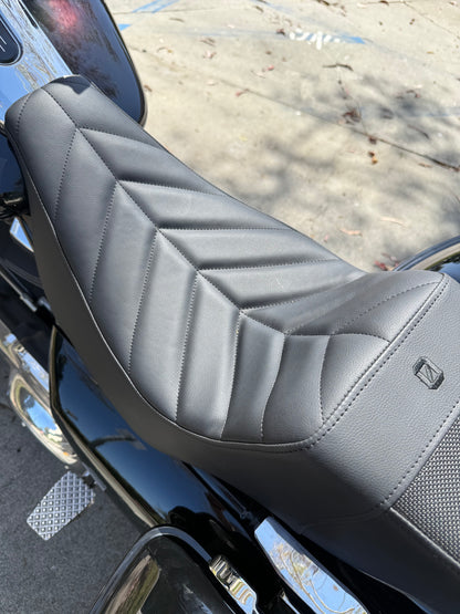 Zero Hour Chevron Step-Up Touring Seat 2008-2024