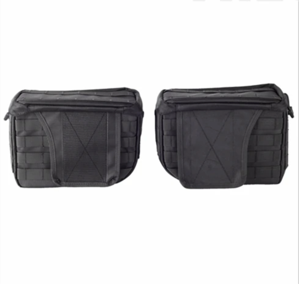 Zero Hour Compact Saddlebags