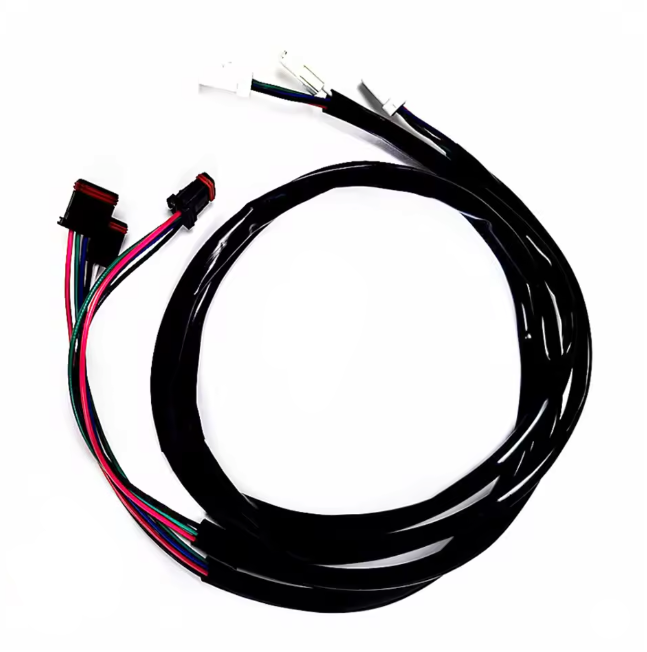 Zero Hour Handlebar Wire Extension Kit For Harley Touring 2023+