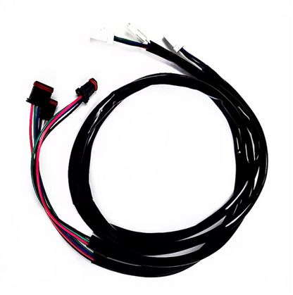 Zero Hour Handlebar Wire Extension Kit For Harley Touring 2023+
