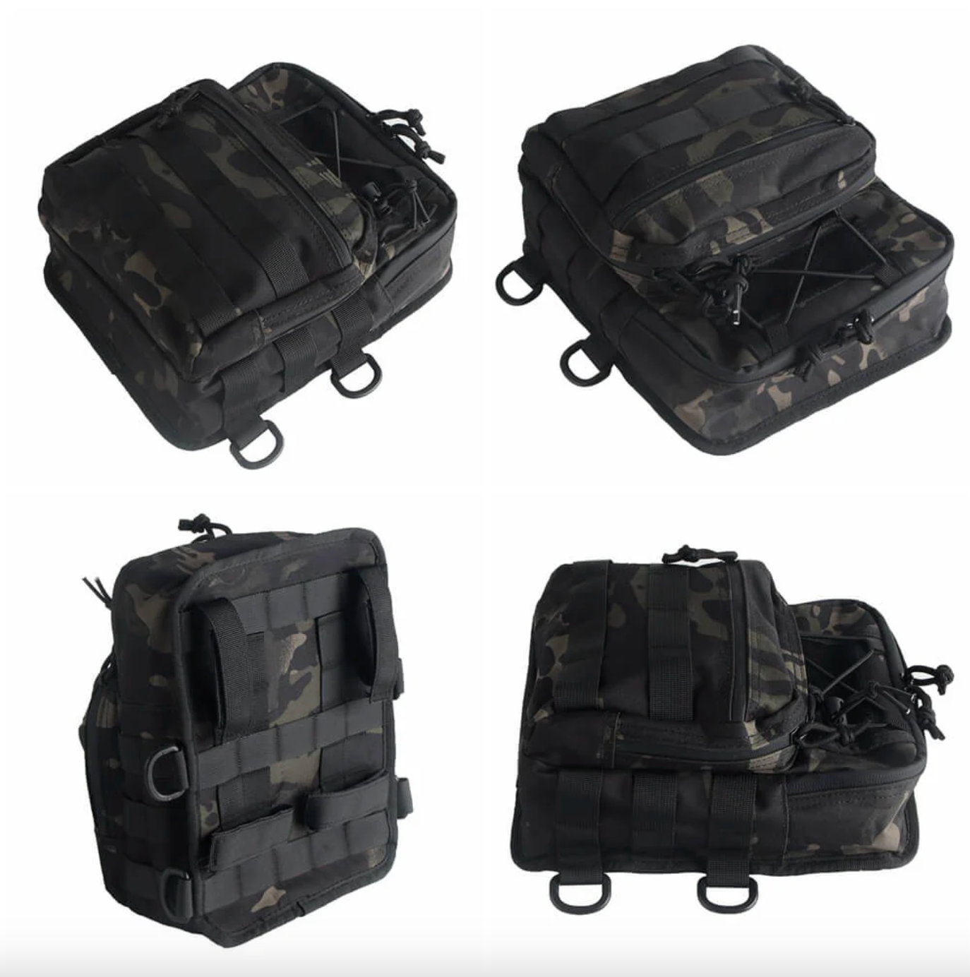 Zero Hour Ballistic Utility MOLLE Handlebar Bag