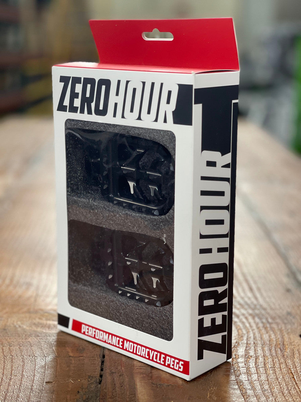 Zero Hour Chevron Pegs