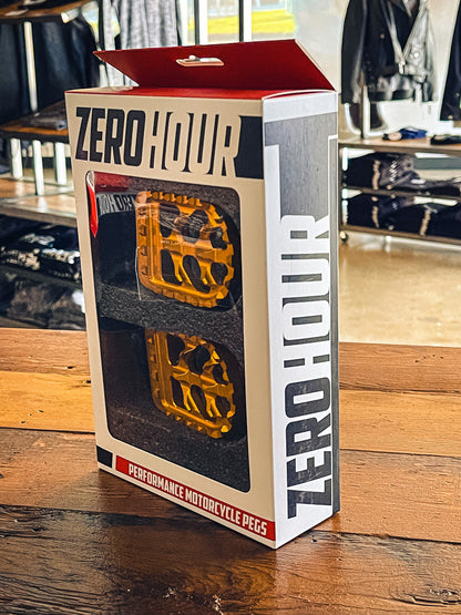 Zero Hour Chevron Pegs