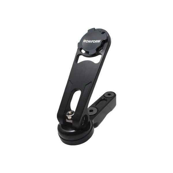 Rokform - HD Clutch Perch Phone Mount Fits Most Harley's