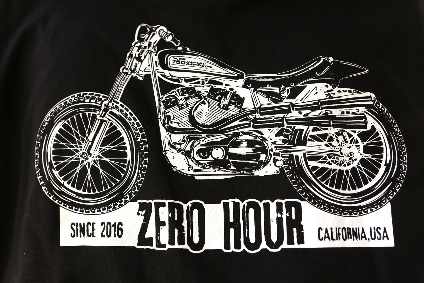 Zero Hour T-Shirt - XR750