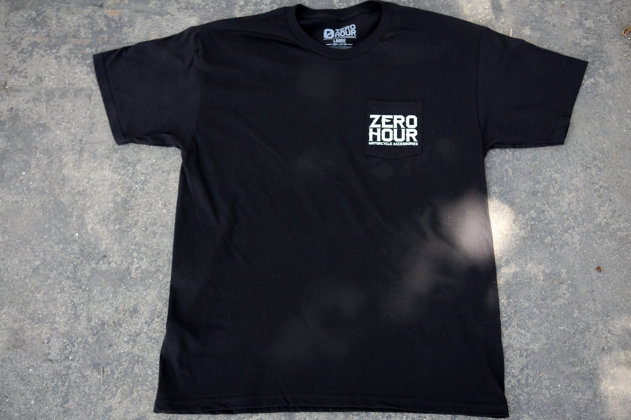 Zero Hour T-Shirt - Tracker