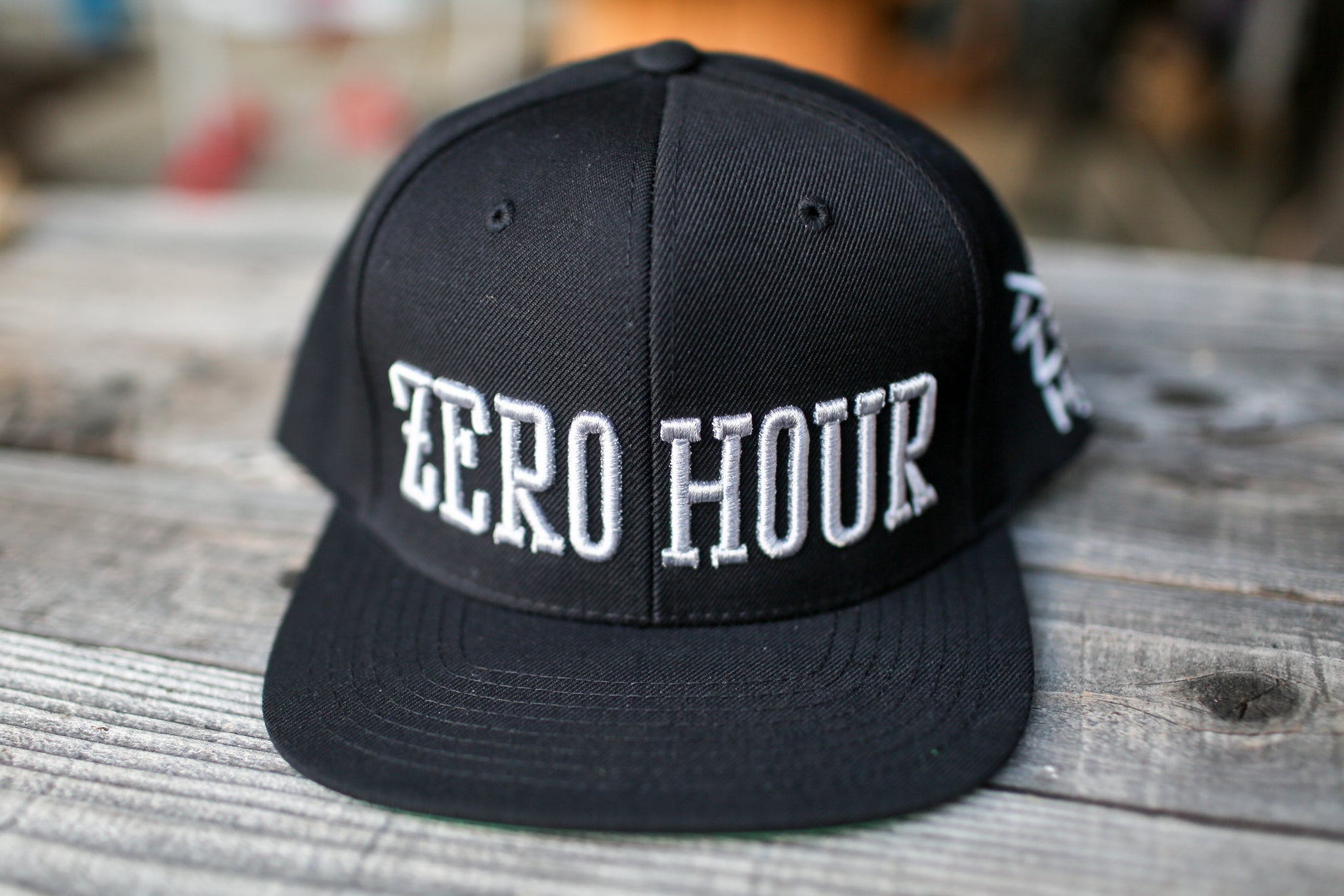 Zero Hour Snapback Hat