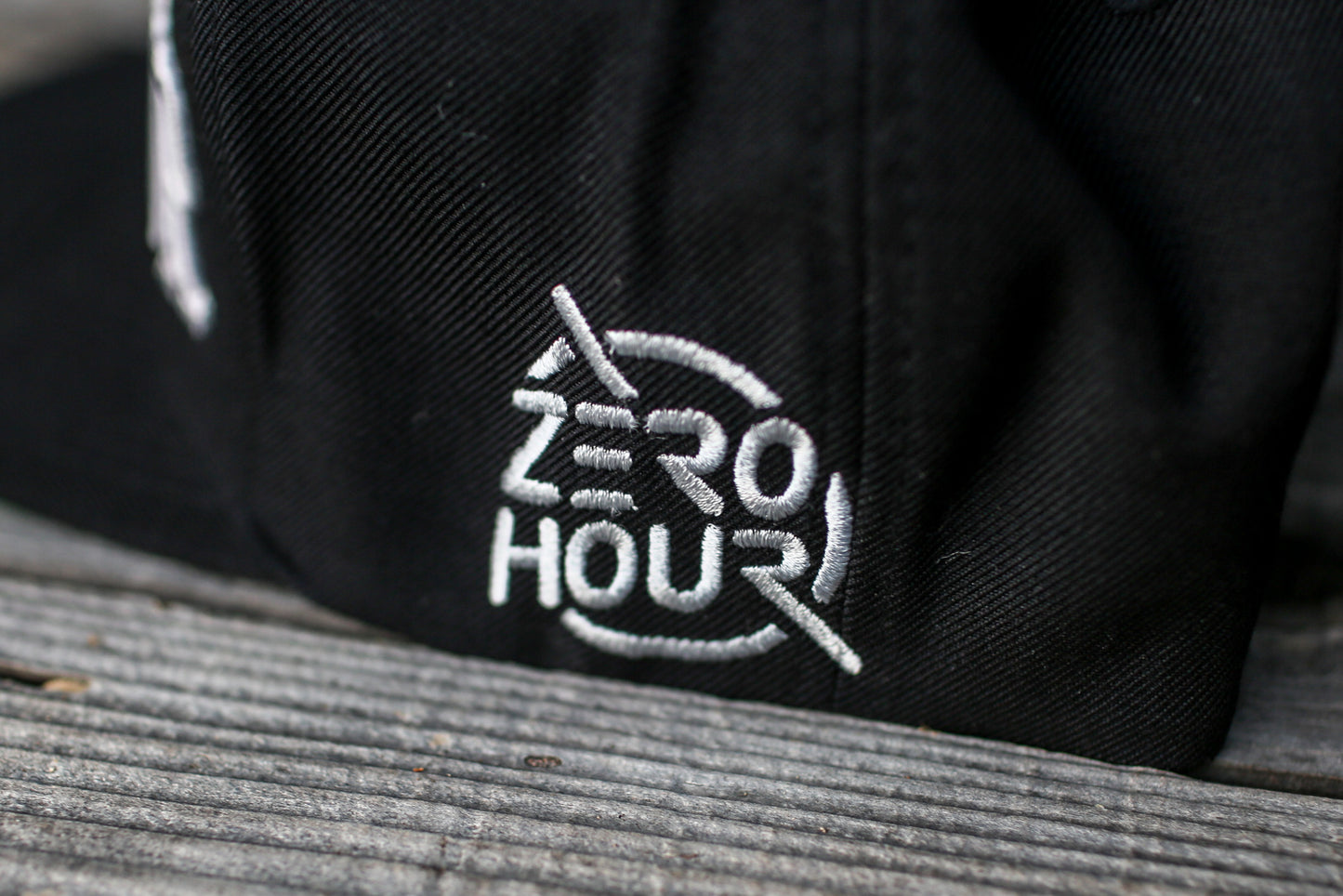 Zero Hour Snapback Hat