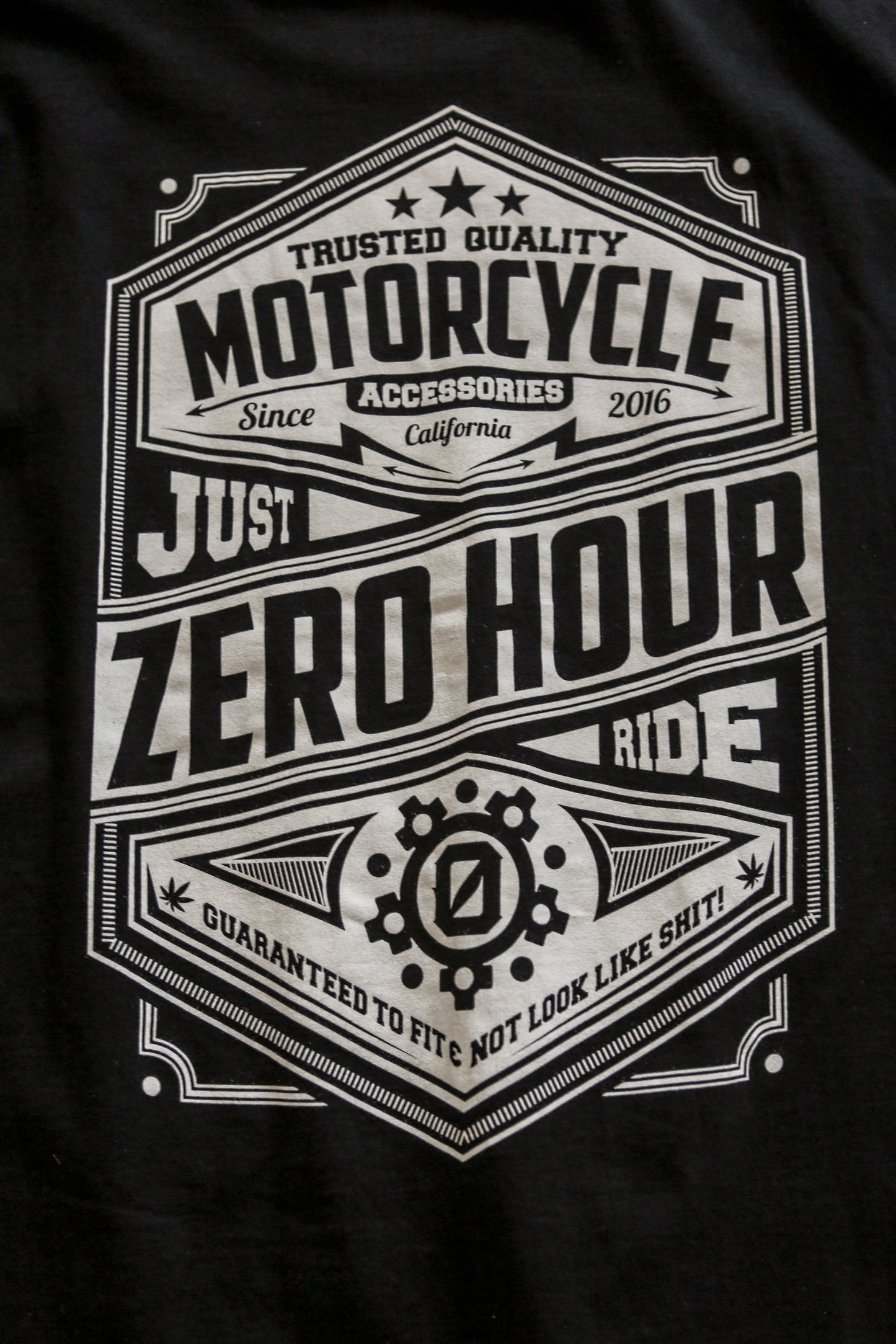 Zero Hour T-Shirt - Just Ride