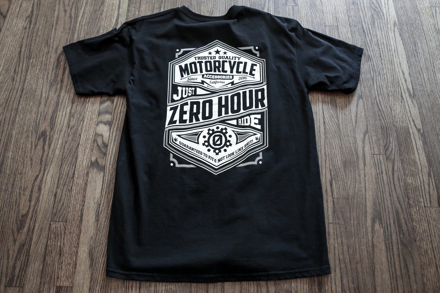 Zero Hour T-Shirt - Just Ride