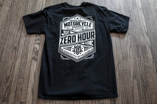 Zero Hour T-Shirt - Just Ride