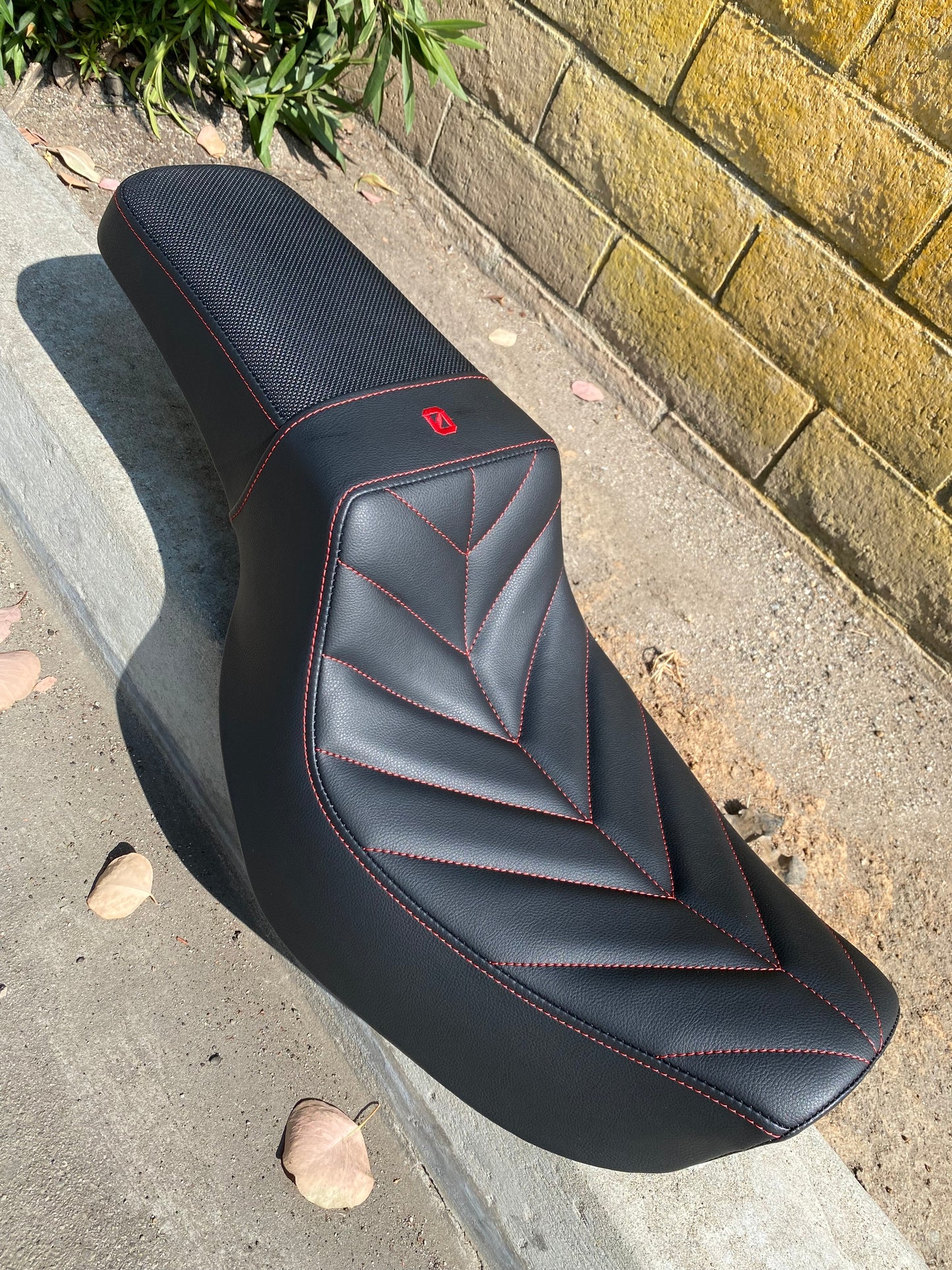 Zero Hour Chevron Step-Up Dyna Seat 2006-2017