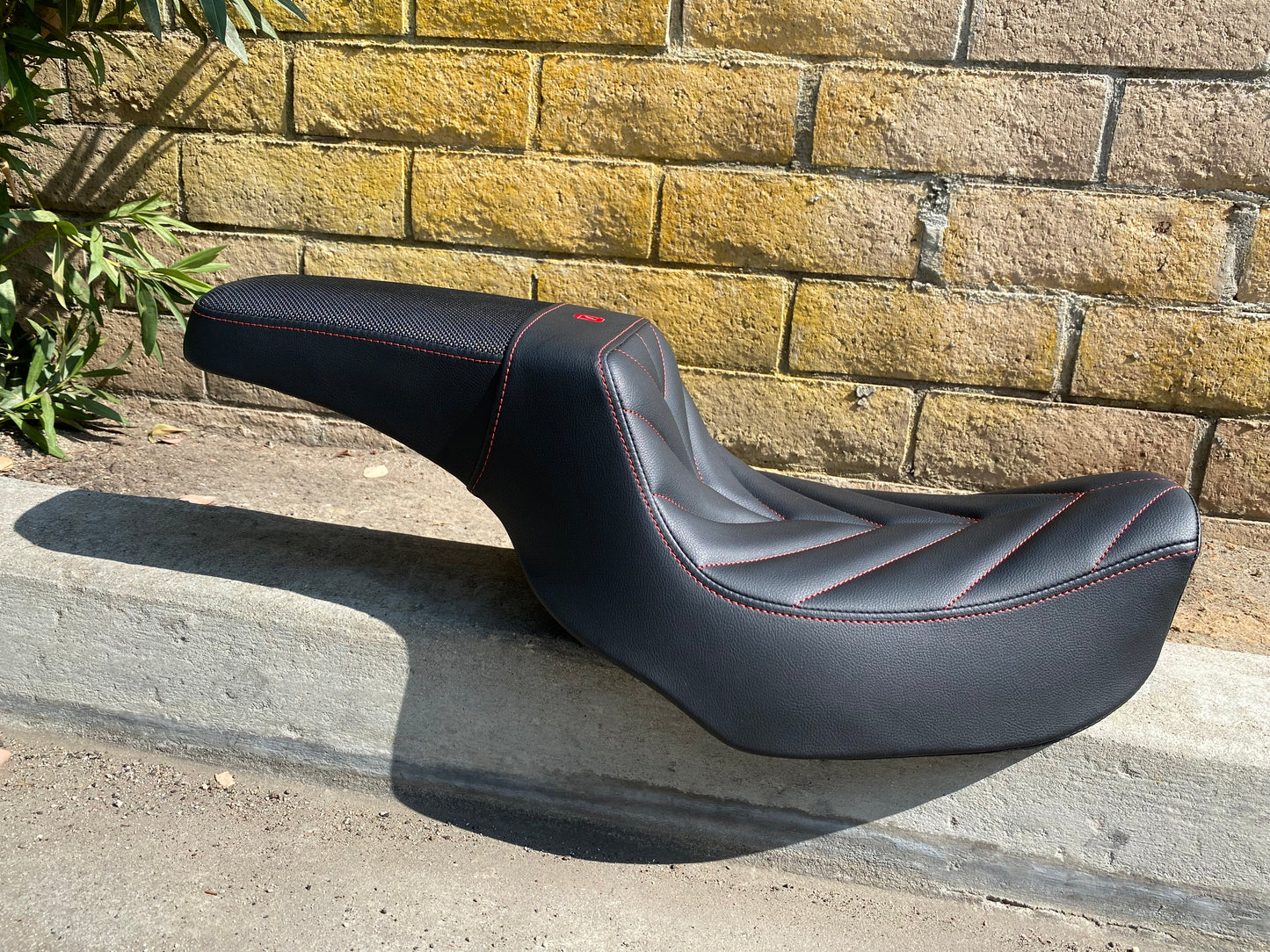 Zero Hour Chevron Step-Up Dyna Seat 2006-2017