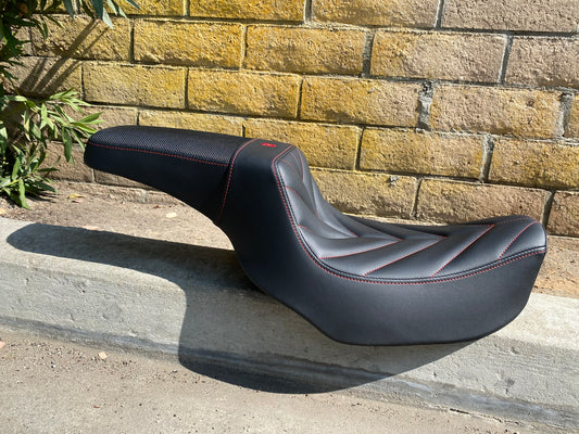 Zero Hour Chevron Step-Up Touring Seat 2008-2024