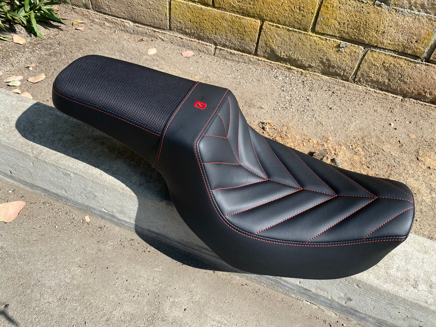 Zero Hour Chevron Step-Up Touring Seat 2008-2024