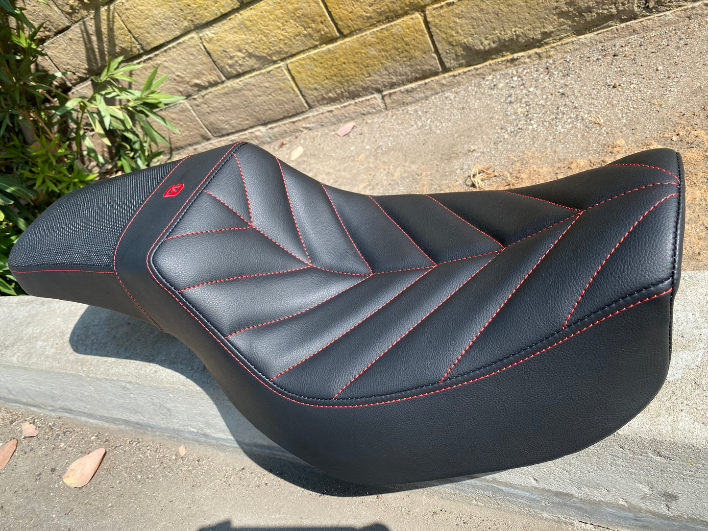 Zero Hour Chevron Step-Up Dyna Seat 2006-2017