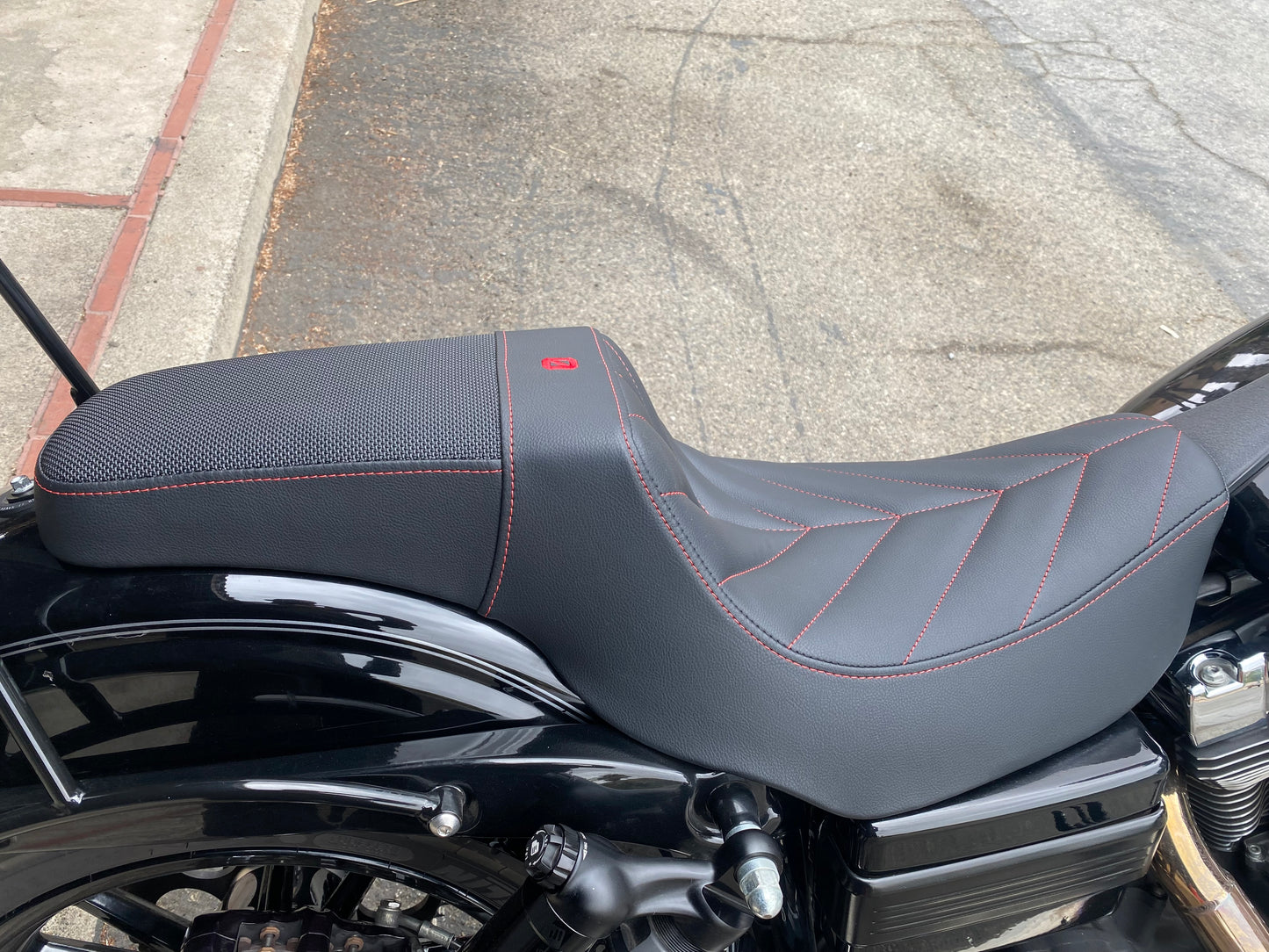 Zero Hour Chevron Step-Up Dyna Seat 2006-2017