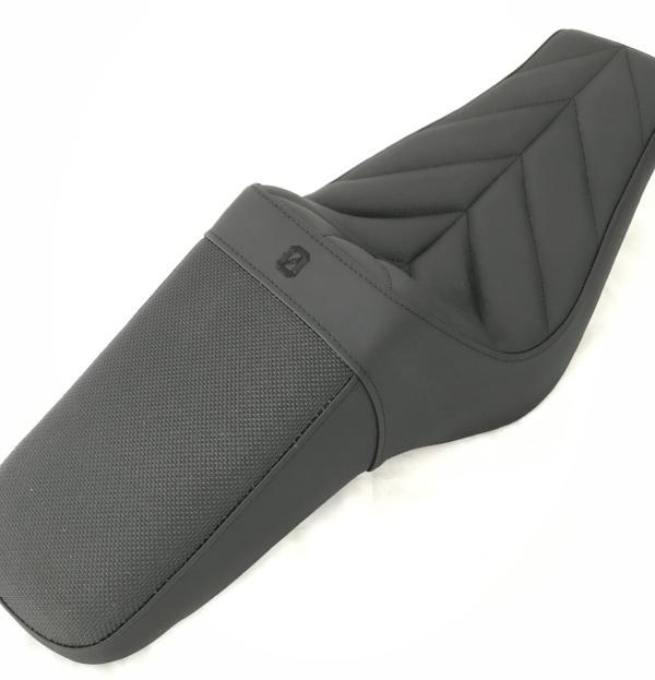 Zero Hour Chevron Step-Up Sportster Seat 2004+
