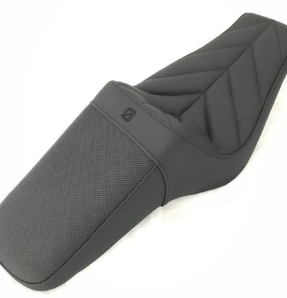 Zero Hour Chevron Step-Up Sportster Seat 2004+