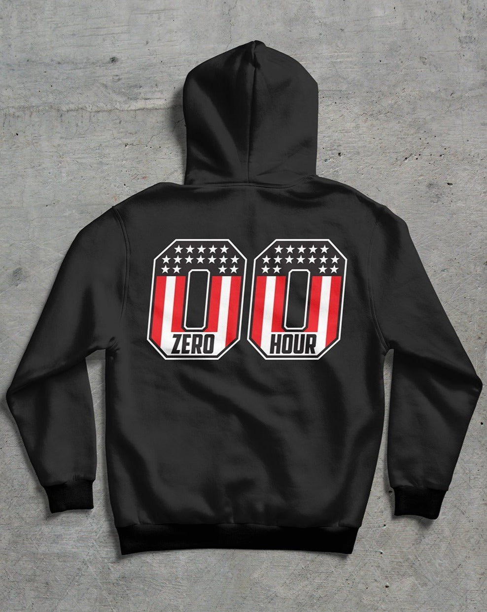 Zero Hour Hoodie - DOUBLE-0