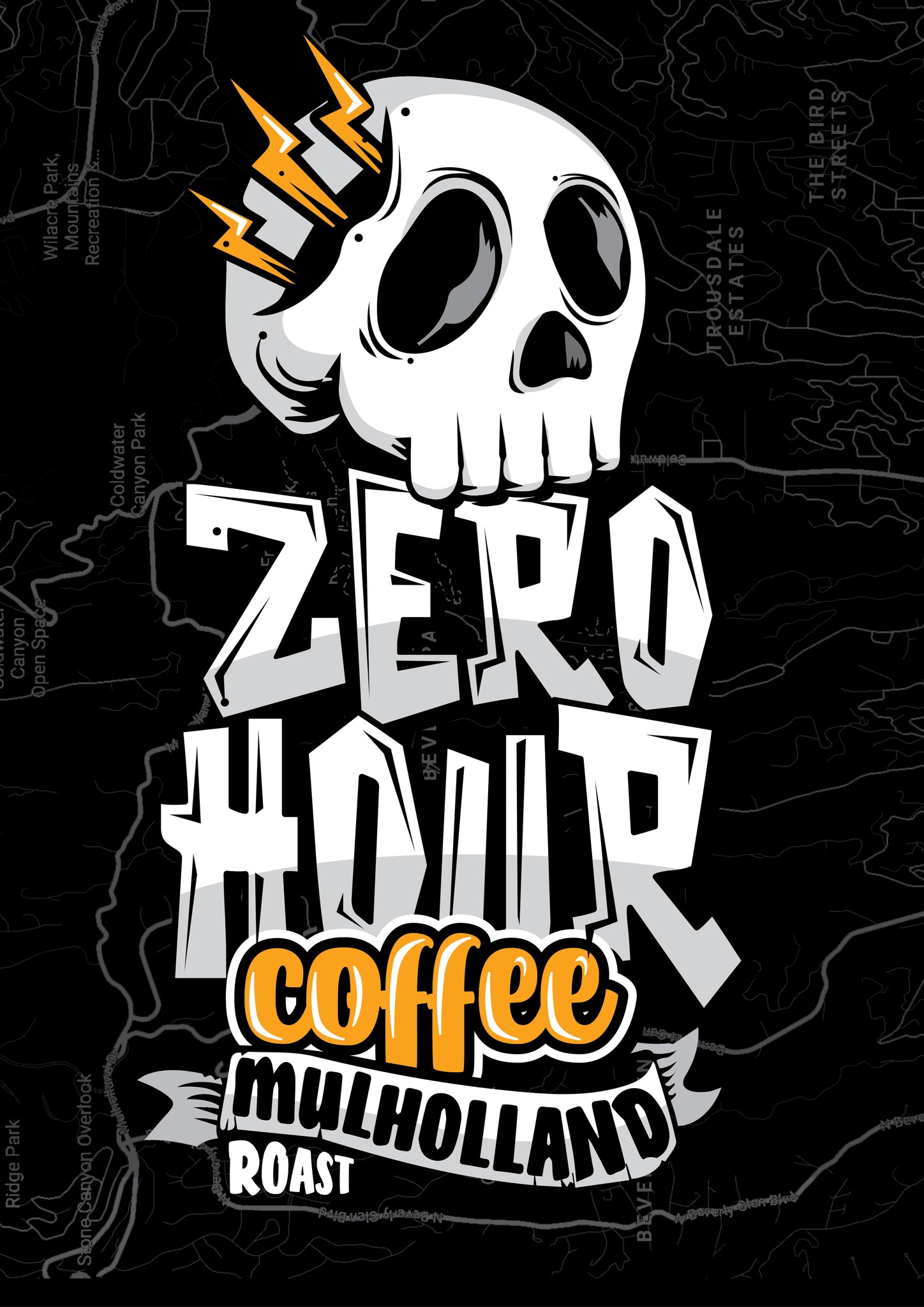 Zero Hour Mulholland Roast 16oz. Coffee Bag