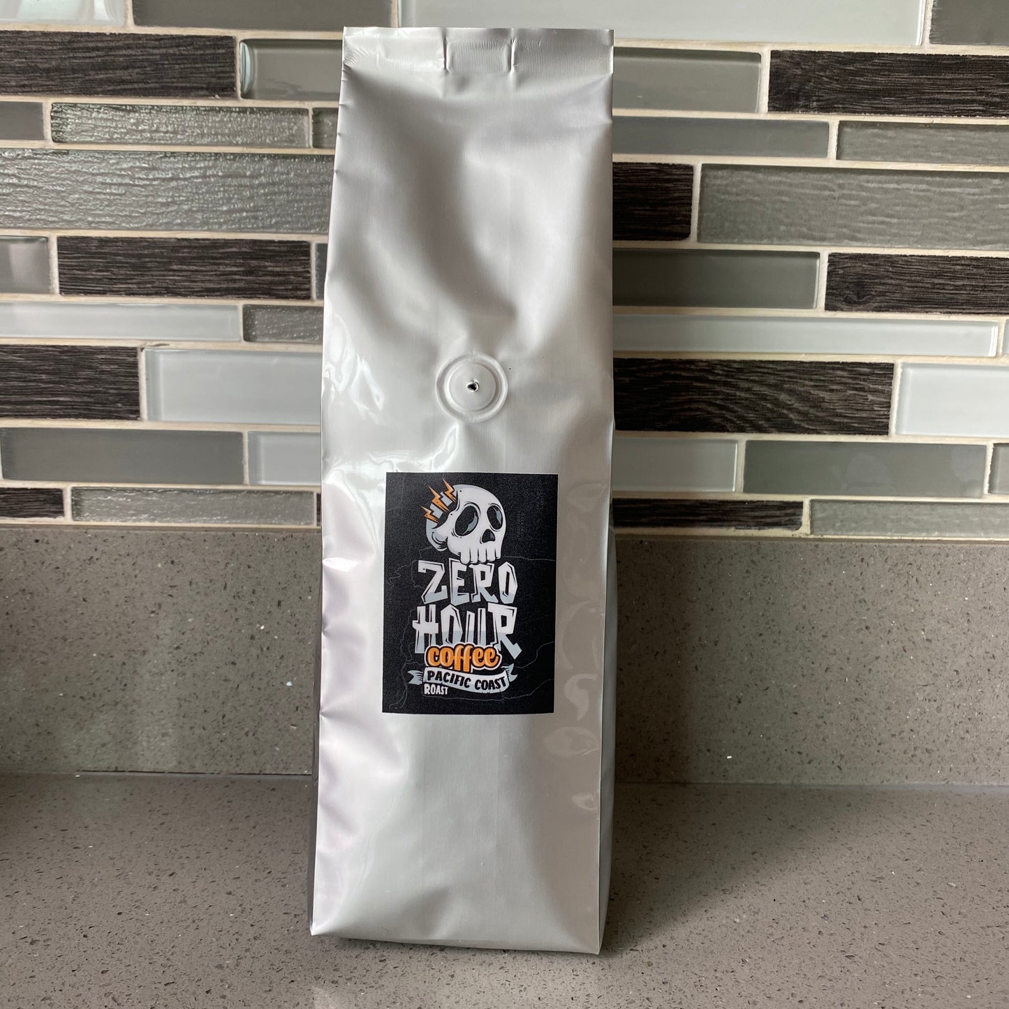 Zero Hour Pacific Coast Roast 16oz. Coffee Bag