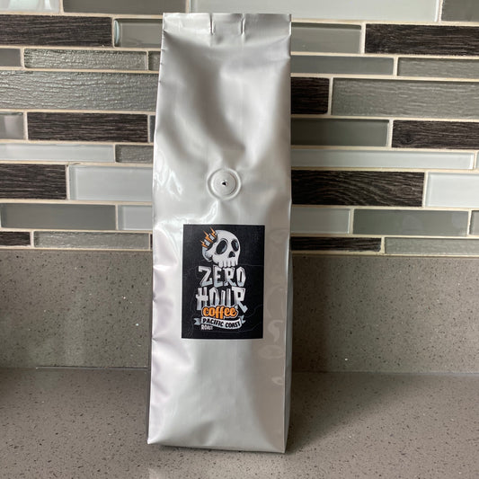 Zero Hour Pacific Coast Roast 16oz. Coffee Bag