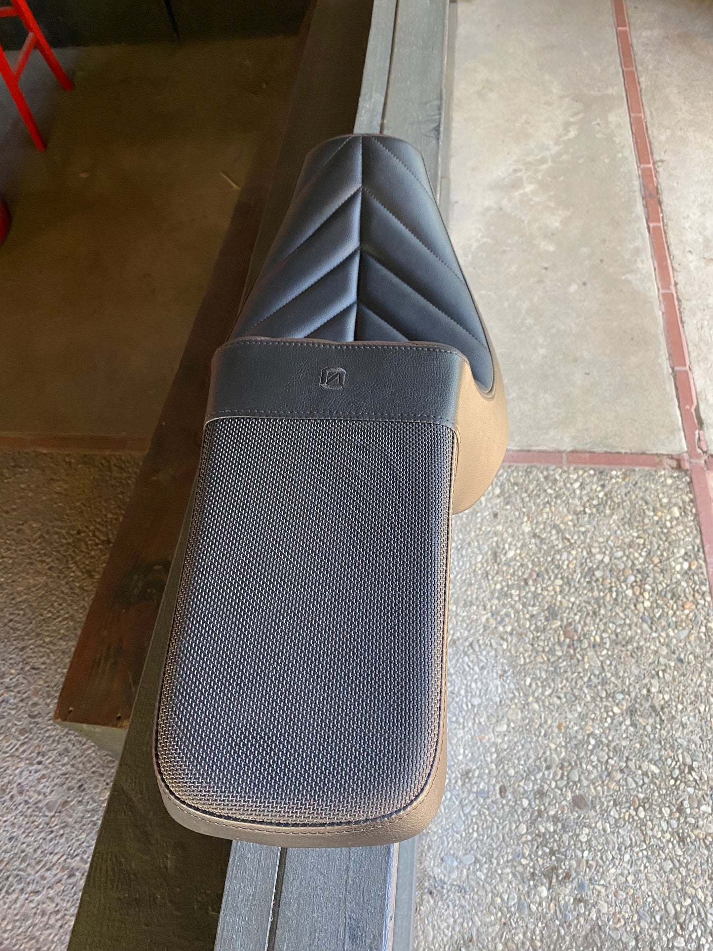 Zero Hour Chevron Step-Up Dyna Seat 2006-2017