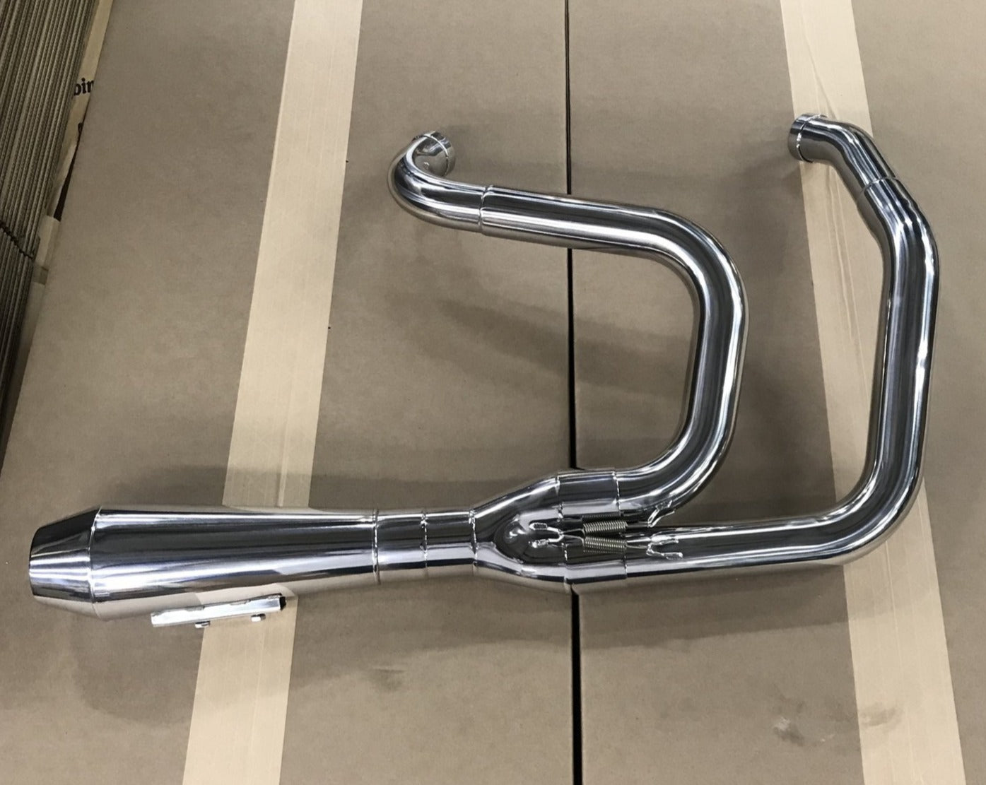 Zero Hour 2-1 Sportster Exhaust System (99-03 & 04-22)