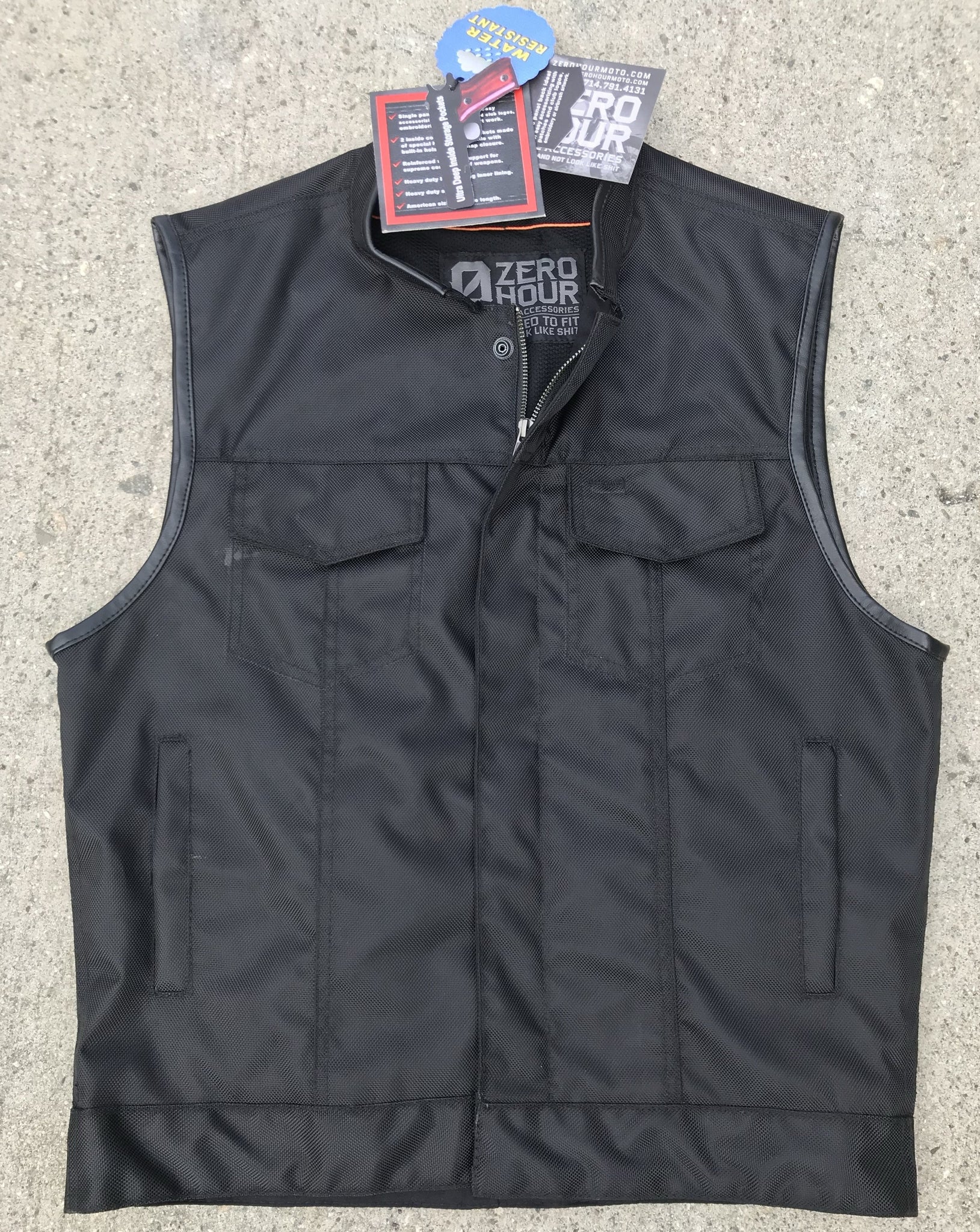 ZERO HOUR VEST - Ballistic Nylon