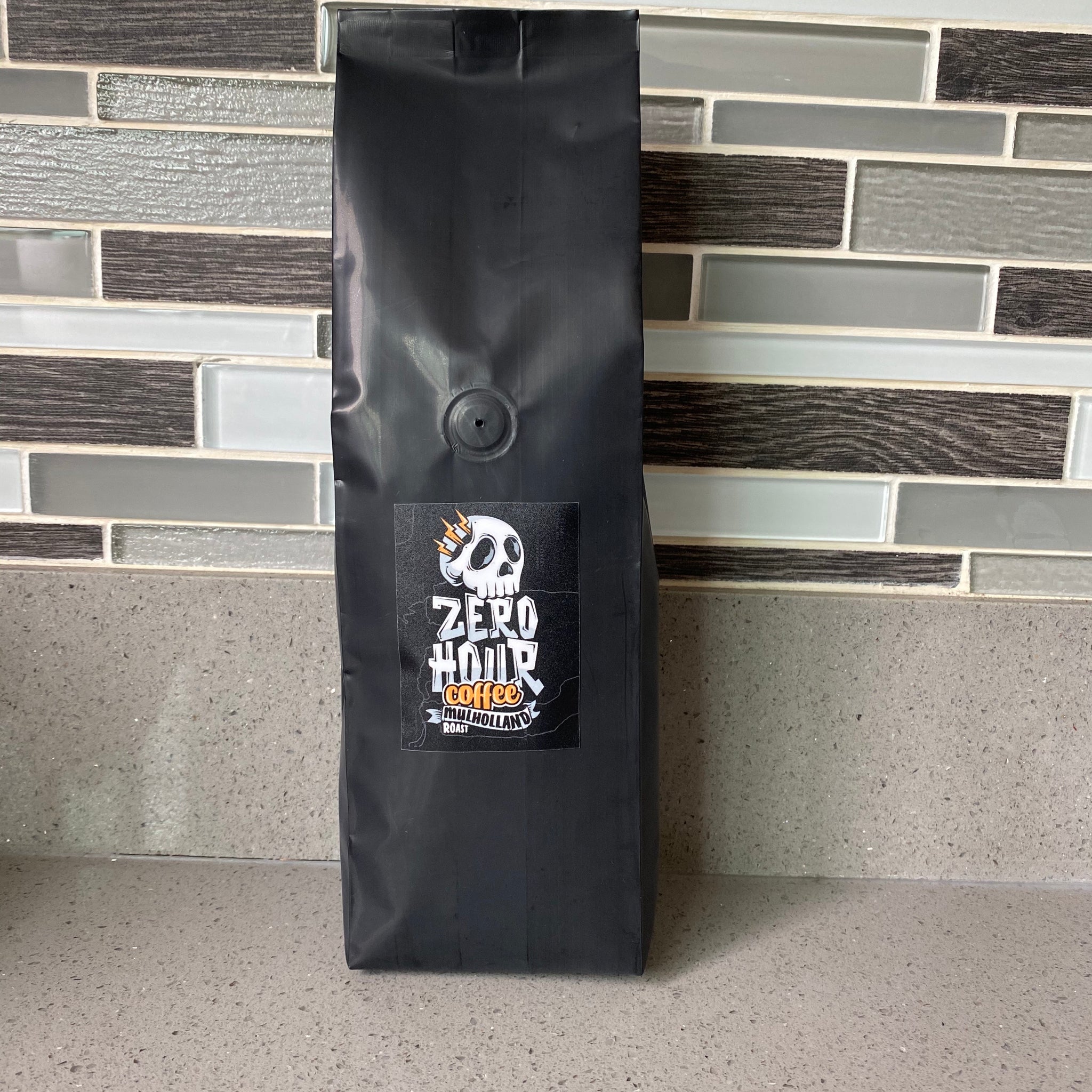 Zero Hour Mulholland Roast 16oz. Coffee Bag