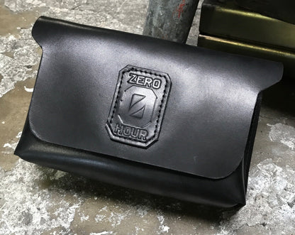 Zero Hour Leather Handlebar Bag