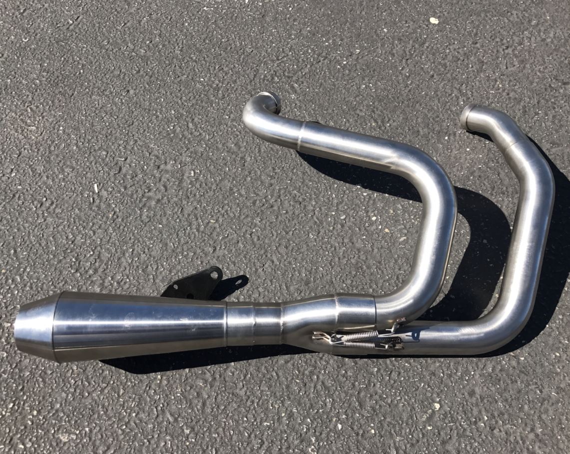 Zero Hour 2-1 Sportster Exhaust System (99-03 & 04-22)