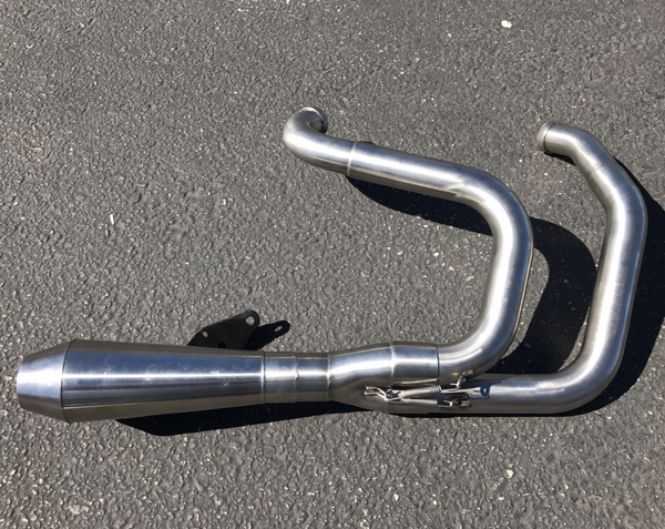 Zero Hour 2-1 Stainless Exhaust System for 99-03 & 04-20 Sportster